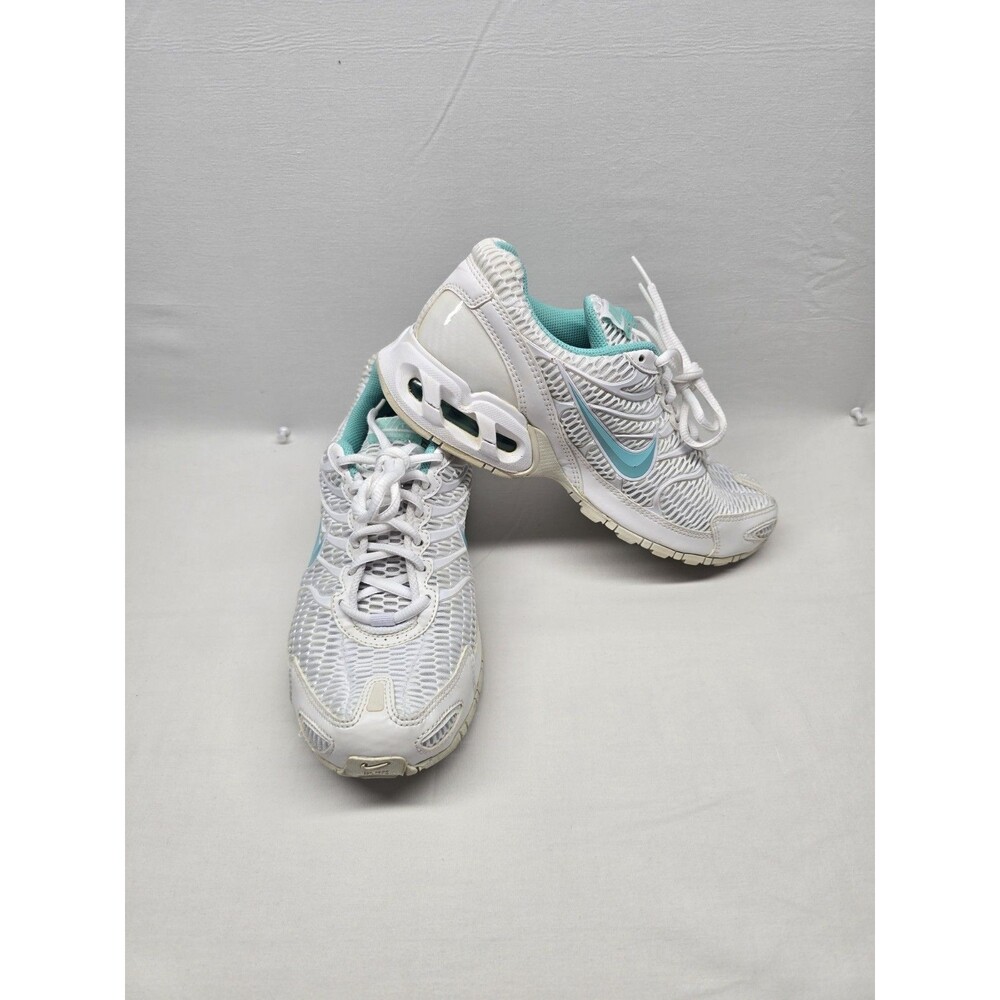 Nike Air Max Torch 4 Women Size 9 Running Shoes White Turquoise 343851-100